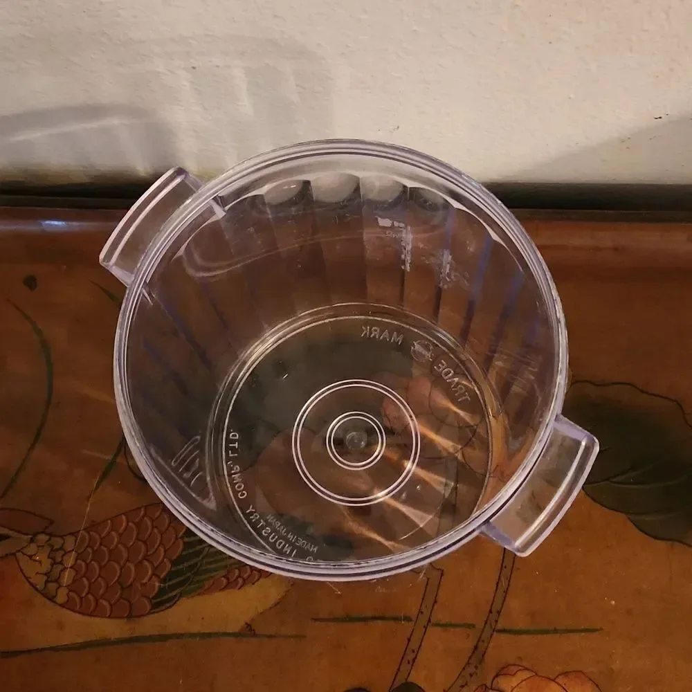 Vintage Japanese Pickle Press Container Maker
